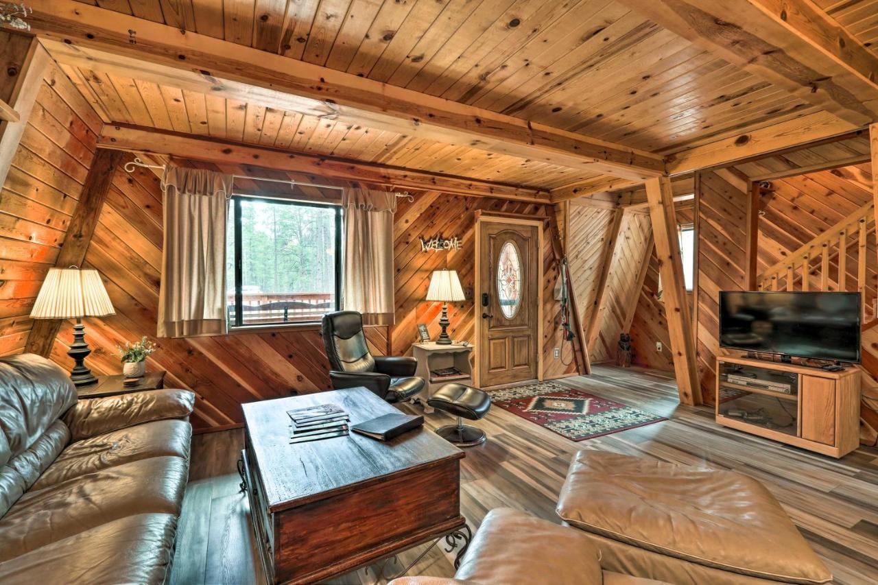 Cozy Cabin By Grand Canyon, Near National Forest 윌리엄스 외부 사진