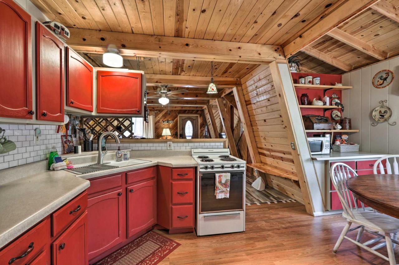 Cozy Cabin By Grand Canyon, Near National Forest 윌리엄스 외부 사진