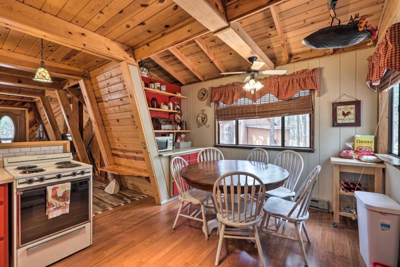 Cozy Cabin By Grand Canyon, Near National Forest 윌리엄스 외부 사진